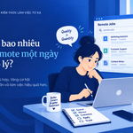 Apply bao nhiêu job remote một ngày là hợp lý? apply bao nhieu job remote mot ngay