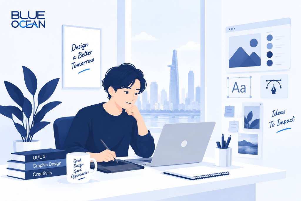 viec lam remote uiuix, graphic design